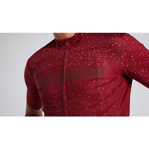 Cyklistický dres Specialized RBX Logo Maroon