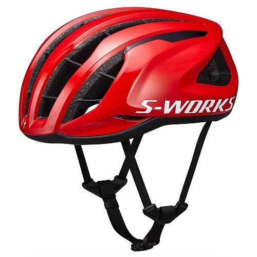 Cyklistická přilba Specialized S-Works Prevail 3 Vivid Red