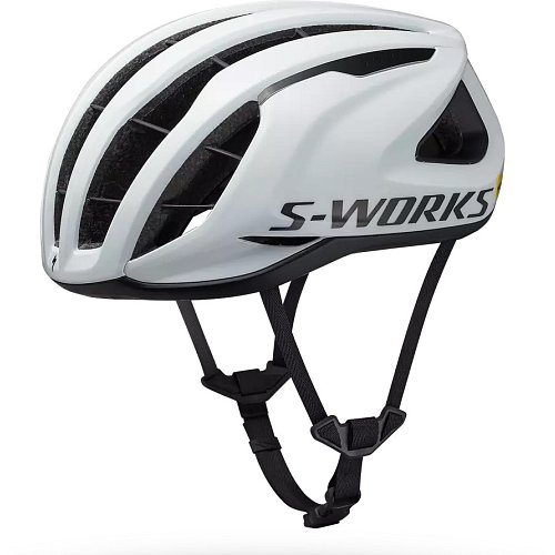 Cyklistická přilba Specialized S-Works Prevail 3 White/Black extremsport.cz