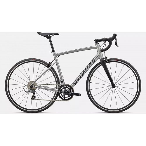Silniční kolo Specialized Allez E5 Satin Satin Flake Silver/Black extremsport.cz