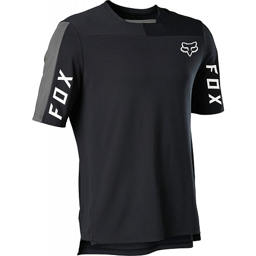 Cyklistický dres Fox Defend Pro Black