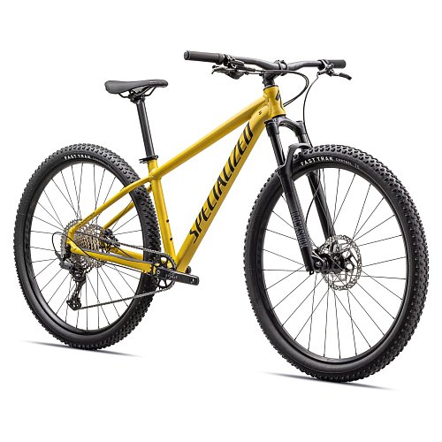 Horské kolo Specialized Rockhopper Expert 29 SATIN METALLIC SULPHUR / OBSIDIAN extremsport.cz