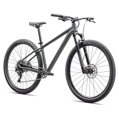 Horské kolo Specialized Rockhopper Comp 29 SATIN METALLIC OAK GREEN & SMOKE extremsport.cz