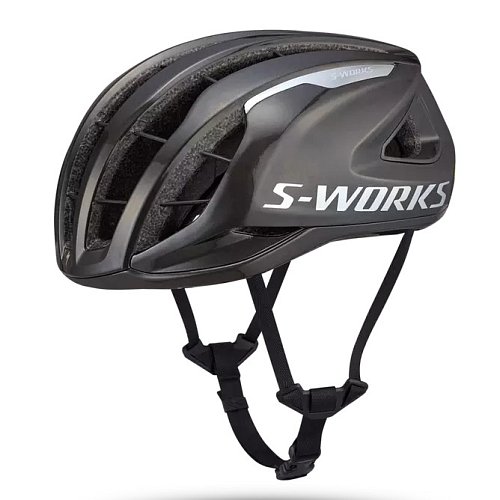 Cyklistická přilba Specialized S-Works Prevail 3 Black/Chrome extremsport.cz