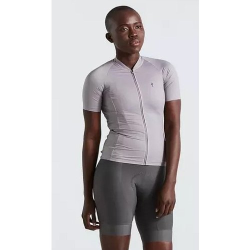 Cyklistický dres dámský SL SOLID JERSEY SS WMN Silver extremsport.cz