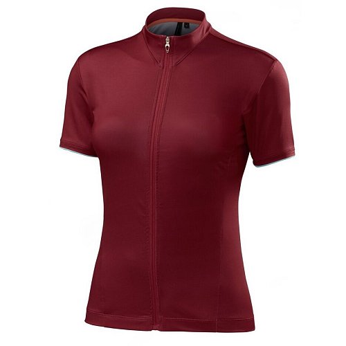 Cyklistický dres dámský RBX COMP JERSEY SS WMN Burgundy extremsport.cz