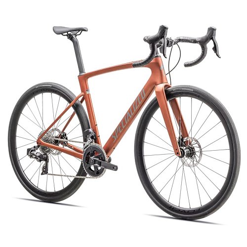 Silniční kolo Specialized Roubaix SL8 Expert Satin Cooper / Smoke extremsport.cz