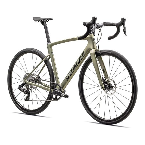 Silniční kolo Specialized Roubaix SL8 Sport Apex Metallic Spruce / Forest Green extremsport.cz
