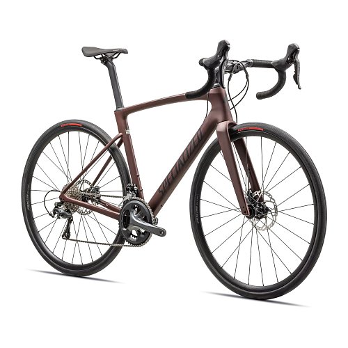 Silniční kolo Specialized Roubaix SL8 Rusted Red / Obsidian extremsport.cz