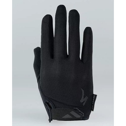 Rukavice Specialized Body Geometry Sport Gel Long Black extremsport.cz