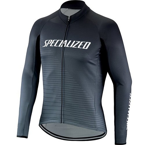 Dres Specialized Therminal RBX Comp Logo Team LS Blk/Char extremsport.cz
