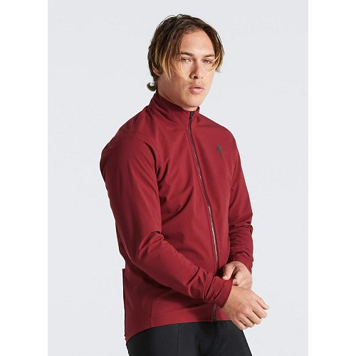 Bunda Specialized RBX Comp Rain Jacket Maroon extremsport.cz