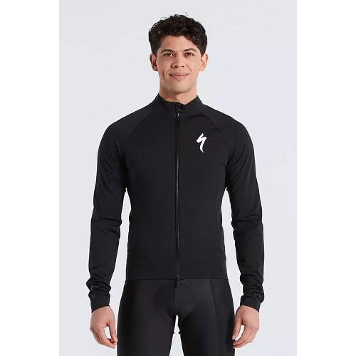 Bunda Specialized SL Logo Rain Jacket Black extremsport.cz