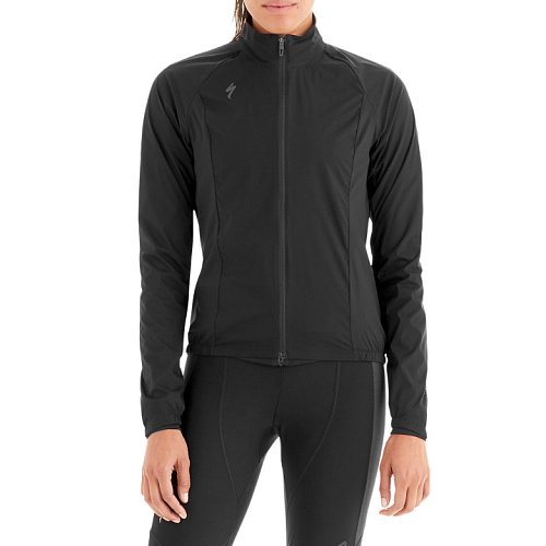 Bunda dámská Specialized Deflect Wind jacket Black extremsport.cz
