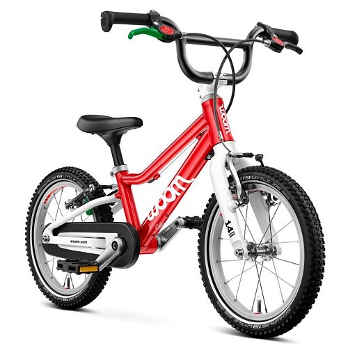 Dětské kolo WOOM GO 2 14" red extremsport.cz
