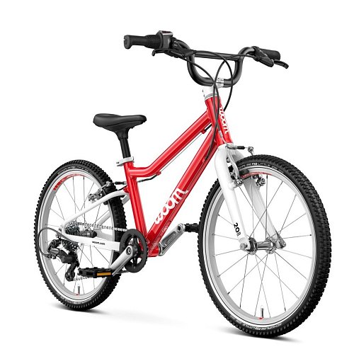 Dětské kolo WOOM GO 4 20" Red extremsport.cz